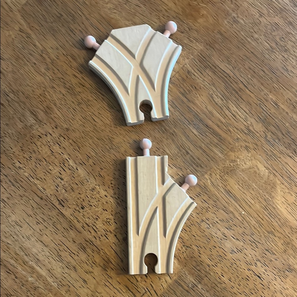 Brio Wooden Train Track Ys (set of 2)